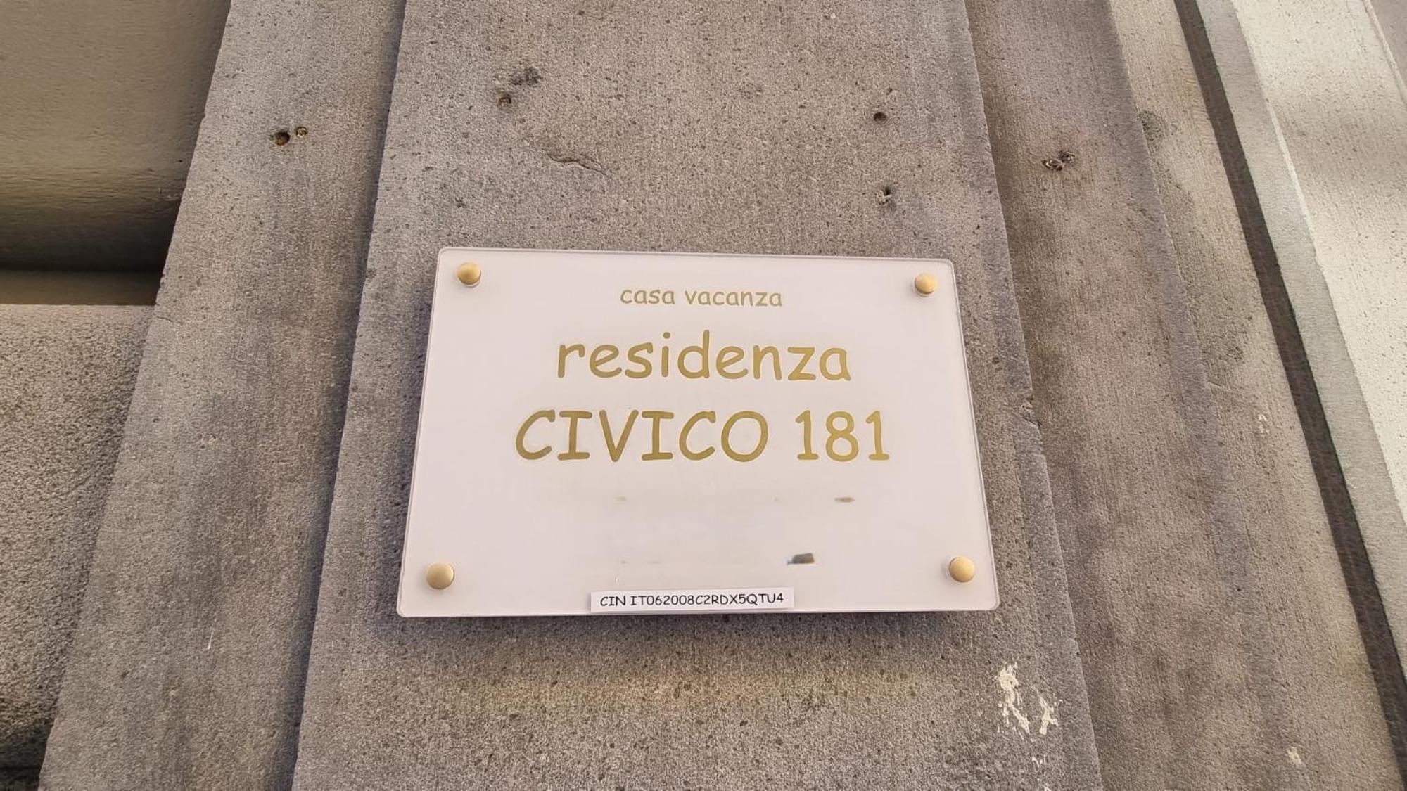 Апартаменты Civico 181 Беневенто Экстерьер фото